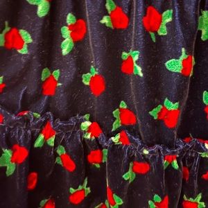 Janie and Jack velvet dress - girls